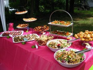 food-station-wedding-shower-ideas-garden-party-ideas